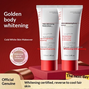 Loción corporal blanqueadora que hidrata y elimina la piel seca, humecta e ilumina el tono de la piel, previene la sequedad y elimina la piel con textura de gallina. - Product Image 4