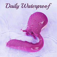 G-Punkt Dildo Vibrator mit 360° Luftimpuls und Tentakel, 9 Vibrationsmodi, App-Steuerung, Stimulator für Frauen und Paare, Lila