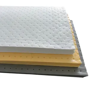 Meltbown Oil Absorbent Pad Chemical Absorbent Mat Universal Absorbent Mat