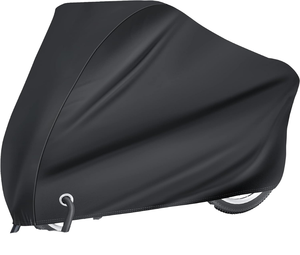 Funda Protectora Plegable XL Resistente para <span class=keywords><strong>Bicicleta</strong></span> de Montaña, Impermeable, para Bicicletas BMX y Infantiles, con Orificio para Candado, Hecha de Poliéster/Nailon Duradero - Product Image 4