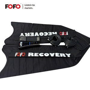 Sistema Profissional de Recuperação Esportiva Sequencial Botas de Compressão de Ar Melhorando a Circulação Pressoterapia Drenagem Linfática Corporal - Product Image 3