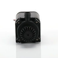Micro pompe à eau électrique Submersible sans balais, 12V 24V, courant continu, nettoyage de l'air, 1 pièce