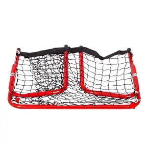 Customized kids foldable football soccer goal posts nets for sale