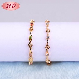 กำไลข้อมือเพชรโรสโกลด์อินฟินิตี้แฟชั่นสุดฮิตปี 2018 - Product Image 5