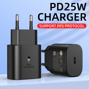 Chất lượng cao thông minh pd 20W sạc USB Loại C chúng tôi EU cắm điện cầm tay ADAPTER siêu nhanh sạc cho điện thoại - Product Image 5