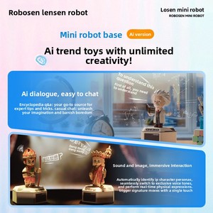 <span class=keywords><strong>Robot</strong></span> en métal miniature Lesen pour Toy Story 5 Buzz Lightyear, jouet intelligent AI, dessin animé, cadeau d'anniversaire pour les enfants de 5 à 7 ans - Product Image 4
