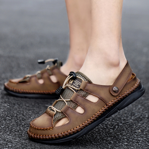 Sandalias Zapatos Summer Beach Comfortable Air Breathable Man Slipper <b>Sandal</b> Shoes <b>Sandals</b> for Men 2026 - Product Image 4
