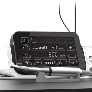 Moteur chirurgical électrique COXOs pour implant dentaire à fibre optique LED, pièce à main contre-angle basse vitesse 20:1, certifié CE, fourni par l'usine - Product Image 4