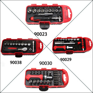 Multi Purpose Screwdriver And Wrench Repair Kit 90061 Steel Carbon Steel Diy Tools Set - Product Image 4