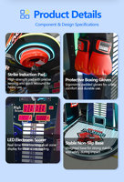 Máquina de Boxeo Arcade de Alta Calidad Eplay, Nuevo Equipo de Entrenamiento de Boxeo para Centros de Entretenimiento