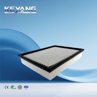 Filtre d'habitacle CU29004 certifié IATF16949, remplace 112-7448, charbon actif standard CUK29004, deux versions, logo personnalisé