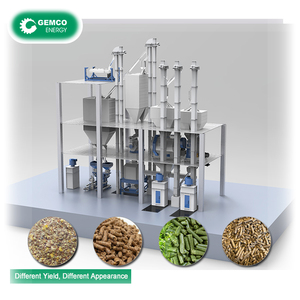 Servizio OEM protetto da brevetto piccioni uccelli impianto di produzione di mangimi per animali da allevamento di suini fabbrica di lituania - Product Image 1