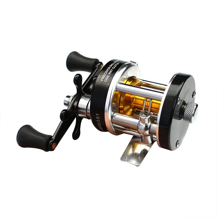 CL25 25# Chinese Manufactured Product Seat Small Line Winder All Metal Casting Exquisite Baitcasting Fishing Reel Drum reels