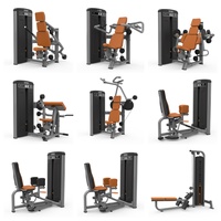 Équipement de gym commercial complet BFT Factory Direct pour club de 500 m², machine de musculation professionnelle BFT2100, solution de gym tout-en-un