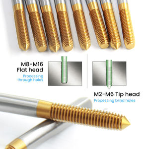 Vente en gros usine : Trousseaux de filetage métriques HSSE M35 M1.4 M2 M3 M3.5 M4 M5 M6 M8 pour machines, à extrusion et à filetage à froid - Product Image 4