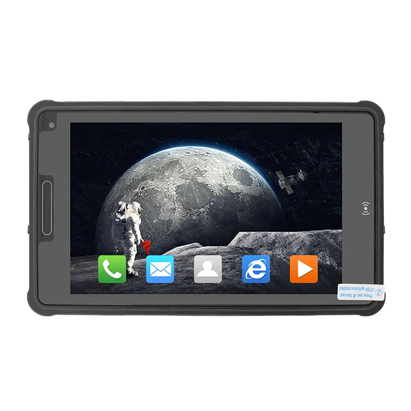 Bestview 8-Inch endüstriyel sağlam Tablet PC kapasitif dokunmatik Android 11 4GB RAM 64GB SSD WiFi 4G LTE NFC RS 232 RJ 45 kamera