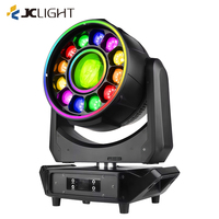Équipement d'éclairage de scène pour DJ, concert et événements, faisceau LED 200 W, Bee Eye 12x40 W, 4 en 1, faisceau LED RVB, tête mobile avec zoom