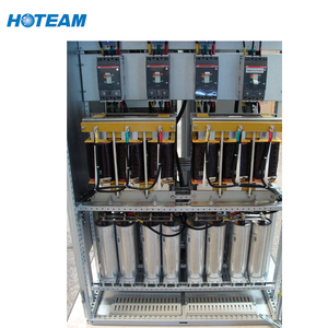 กล่องควบคุมกำลังไฟฟ้าแบบฮาร์มอนิกฟิลเตอร์ HTEQ สำหรับชดเชยกำลังรีแอกทีฟ 100A AC 30A 3 เฟส อุปกรณ์ควบคุมกำลังไฟฟ้าแบบสมดุลไม่สมบูรณ์ พร้อมเบรกเกอร์ ระดับป้องกัน IP20 - Product Image 3