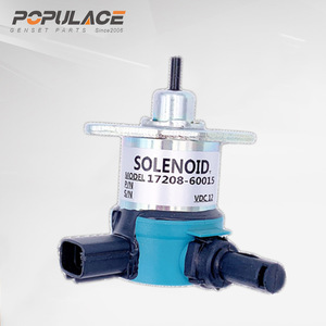 Válvula Solenoide 17208-60015 con Puerto de 3/8 Pulgadas, Interruptor de Corte de Aceite para Motores Kubota - Product Image 2