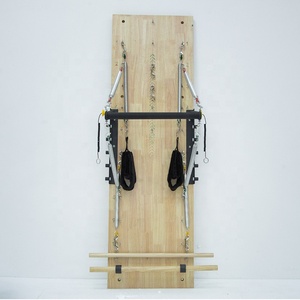 LongGlory Attrezzatura Professionale di Alta Qualità per Pilates, Tavola da Pilates Montata a Parete per Allenamento <span class=keywords><strong>Yoga</strong></span> e Fitness - Product Image 3