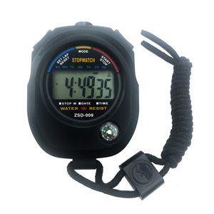 ZSD009 Electronic Stopwatch Timer LCD Display Water Resistant For Fitness Sports Students Competitions Refereeing - Product Image 4