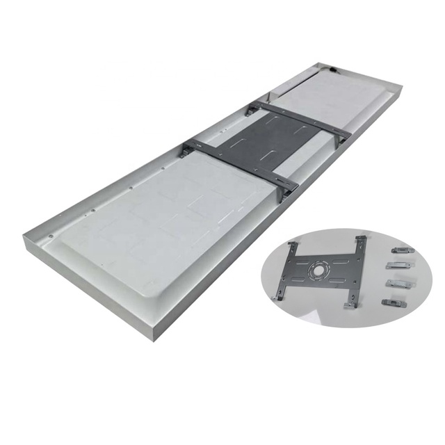 1x4ft 120x30cm CE RoHS Modern Surface-Mounted LED Flat Panel Light 40W 50W High CRI 90 3-Year Warranty Office Panel Light