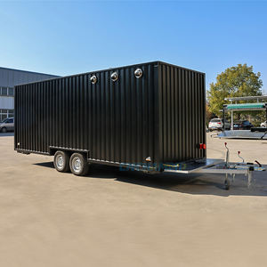 Chammp Mobile 220V Remorque de cuisine complète avec glace, pizza, café, hot-dog, restauration rapide, frites - Product Image 6