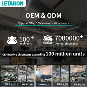 محول طاقة LED قابل للتعتيم من Letaron بقدرة <span class=keywords><strong>40</strong></span> واط و60 واط و90 واط، محول من 120 فولت تيار متردد إلى 12 فولت تيار مستمر لإضاءة خزائن المرايا - Product Image 6