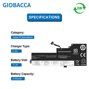 Paquete de iones de litio de batería de ordenador portátil para Lenovo ThinkPad T470 T480 A475 A485 TP25 Series Compatible SB10K97577 SB10K97578 - Product Image 3