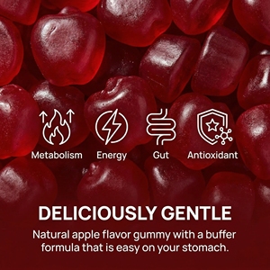 Complexe <span class=keywords><strong>de</strong></span> vitamines B, complexe nutritionnel, vinaigre <span class=keywords><strong>de</strong></span> <span class=keywords><strong>cidre</strong></span> <span class=keywords><strong>de</strong></span> pomme, bonbons gélifiés multivitaminés, production d'énergie - Product Image 2