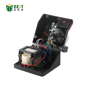 BST-933B Trạm Hàn Sắt Thông Minh Không Chì T12 Tip 130W Cho Điện Thoại Di Động PCB BGA <span class=keywords><strong>SMD</strong></span> Dụng Cụ Sửa Chữa Hàn - Product Image 3