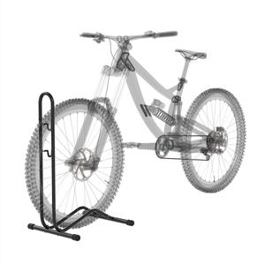 Soporte de suelo para bicicleta, estante de estacionamiento, soporte de almacenamiento para <span class=keywords><strong>garaje</strong></span> para bicicleta, interior, exterior, montaña, bicicletas de carretera, soporte vertical para bicicleta - Product Image 5
