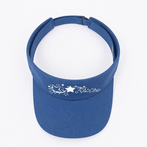 Casquette de golf ajustable en sergé de coton à visière incurvée, imprimée numériquement en couleur avec logo personnalisé, vente en gros - Product Image 6