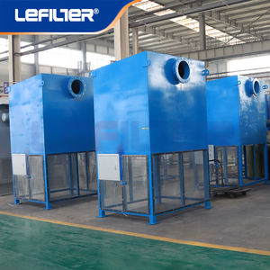 <span class=keywords><strong>Filtre</strong></span> à air autonettoyant compact 225m³/min 220V 100W à faible consommation d'énergie pour petit compresseur d'air - Product Image 3