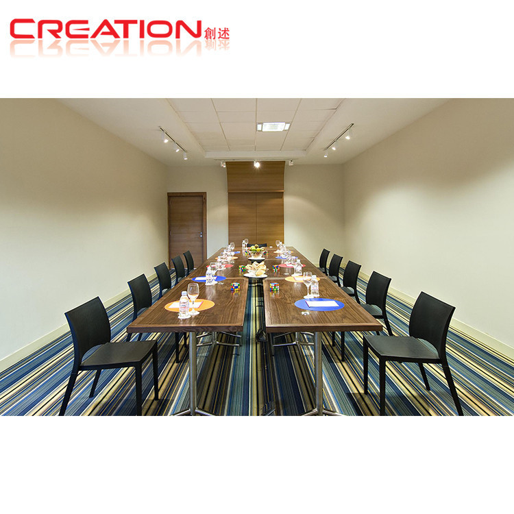 Moderne et haute qualité personnalisé hôtel contreplaqué moderne salle de réunion table de conférence