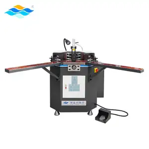 Hydraulic aluminium window corner crimping machine aluminum workshop machinery