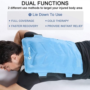 Compresa Fría y Caliente Multifuncional para Cadera y Espalda, Bolsa <span class=keywords><strong>de</strong></span> Hielo para Aliviar el Dolor, <span class=keywords><strong>Fisioterapia</strong></span> en Casa, Almohadilla Fría <span class=keywords><strong>de</strong></span> Franela Reutilizable, Clase II - Product Image 4