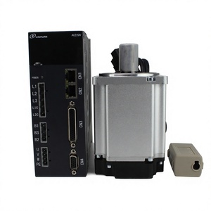 Kit de Motor Servo AC de Alto Torque 750W 220V 3.0A 2.4Nm 3000rpm con Codificador Absoluto de 17 Bits 80M02430B+LB832 para CNC Industrial - Product Image 1