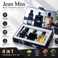 Coffret Cadeau 3 Parfums Homme – Senteur Épicée Longue Durée, Doux pour la Peau – Eau de Toilette en Spray 30ml par Flacon – Idéal pour les Rendez-vous Galants – Vente en Gros