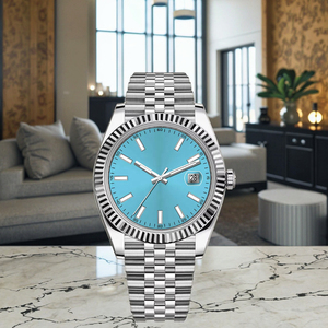 Reloj cronógrafo de negocios de lujo para hombres Diseño de cuarzo multifuncional de acero inoxidable de moda para la fábrica - Product Image 3