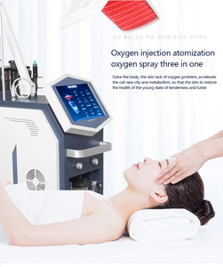 High Pressure Oxygen Facial Microdermabrasion <b>Microcurrent</b> Acne Treatment Pore Cleansing Eco-Friendly Plastic CE ISO Certified - Product Image 5