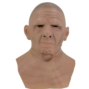 2022 nuova <span class=keywords><strong>maschera</strong></span> per il viso in lattice <span class=keywords><strong>maschera</strong></span> per adulti in lattice per feste Cosplay Horror personalizzabile per Halloween - Product Image 6