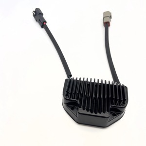 Redresseur régulateur de tension de moto pour <span class=keywords><strong>Harley</strong></span> <span class=keywords><strong>Davidson</strong></span> Dyna Super Glide EFI FXDI FXD FXDC Sport FXDX 2004 2005 - Product Image 1