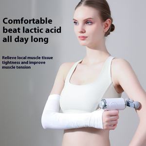 Mini Pistola de Masaje Portátil para Dolor de Cuello, Espalda y Cuerpo, Masaje de Tejido Profundo, 6 Velocidades, 3200 RPM, Terapia <span class=keywords><strong>Muscular</strong></span> - Product Image 3