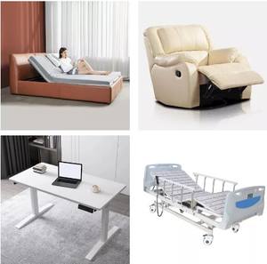 Tige de poussée électrique d'actionneur linéaire de TD-04B avec à la main - Product Image 4