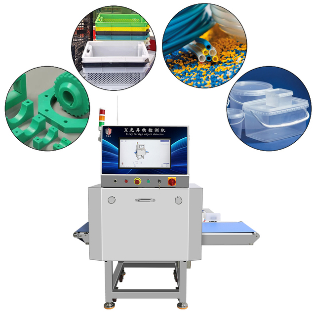 Complete Inspection Line Solution Food Industry System X Ray Inspection Machine