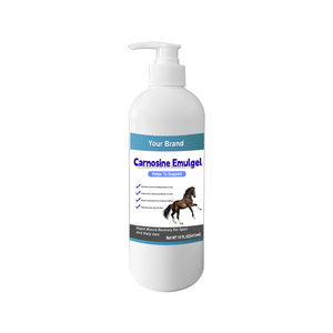 Gel émulsion de carnosine et sulfate de magnésium pour chevaux, recommandé par les vétérinaires, apaisant les articulations, réduisant l'inflammation, sûr et personnalisable - Product Image 5