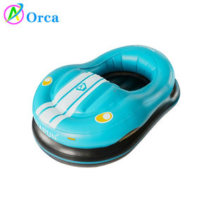 Bouée gonflable motorisée pour piscine/lac, en PVC, 1 passager adulte, jouet aquatique, divertissement aquatique, Max - Product Image 1