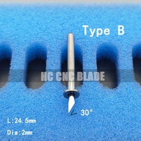 Cuchilla de Corte para Plotter IECHO JWEI Aoke RUIZHOU EMMA, Cuchillo de Corte para Vinilo, Película, Prendas de Vestir, Plotter CAD, Herramientas para Máquinas de Prueba