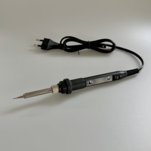 Soldador Eléctrico <span class=keywords><strong>de</strong></span> 80W con Pantalla LCD Digital y Temperatura Ajustable, 110V-240V, Empuñadura Tipo Lápiz, 180-480, Fusión <span class=keywords><strong>de</strong></span> <span class=keywords><strong>Estaño</strong></span> en 20s - Product Image 1